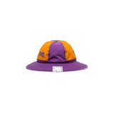 NYLON FATIGUE HAT - Purple / Yellow