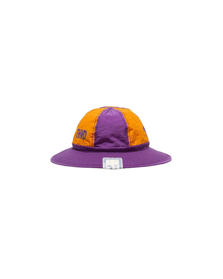 NYLON FATIGUE HAT - Purple / Yellow