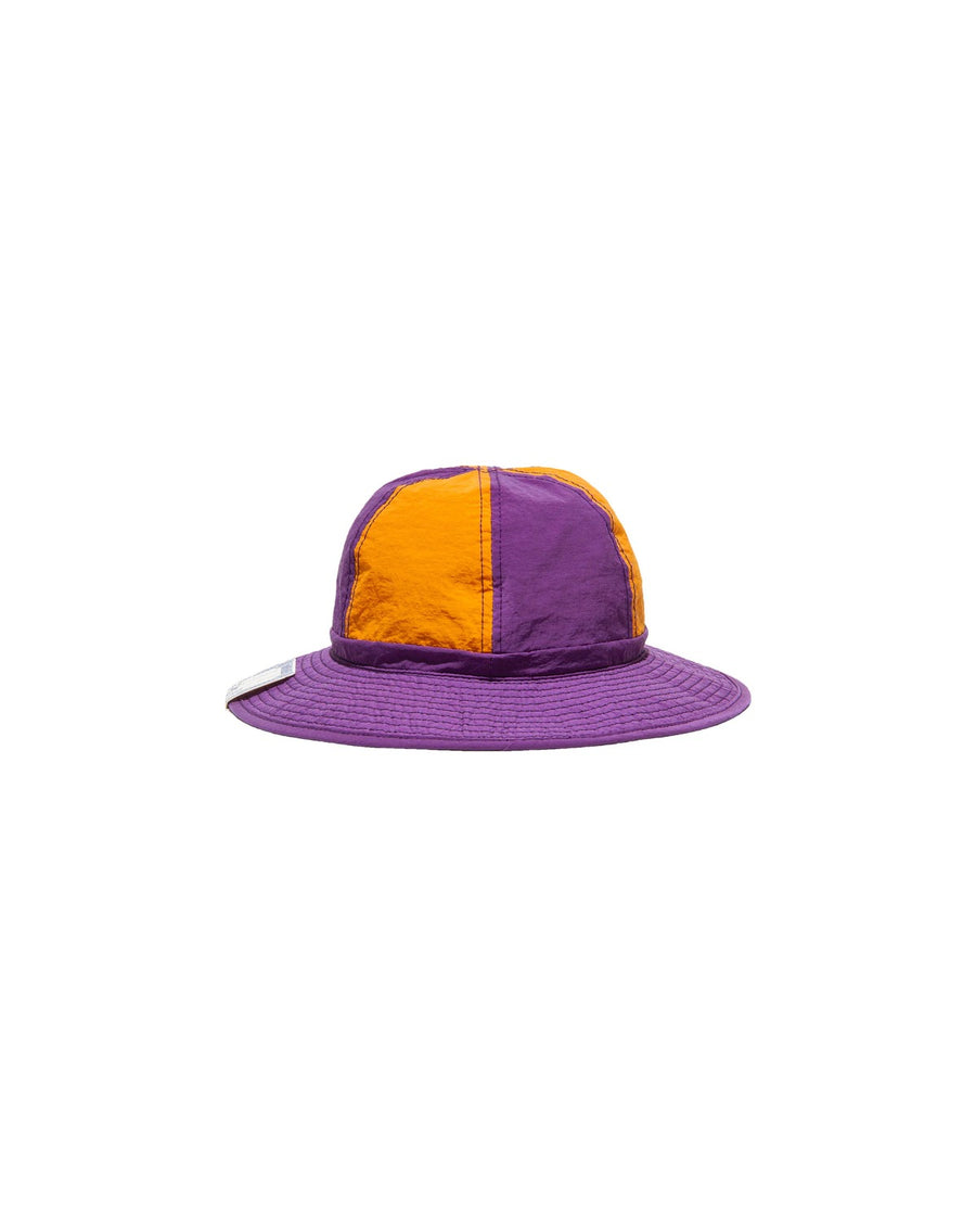 NYLON FATIGUE HAT - Purple / Yellow