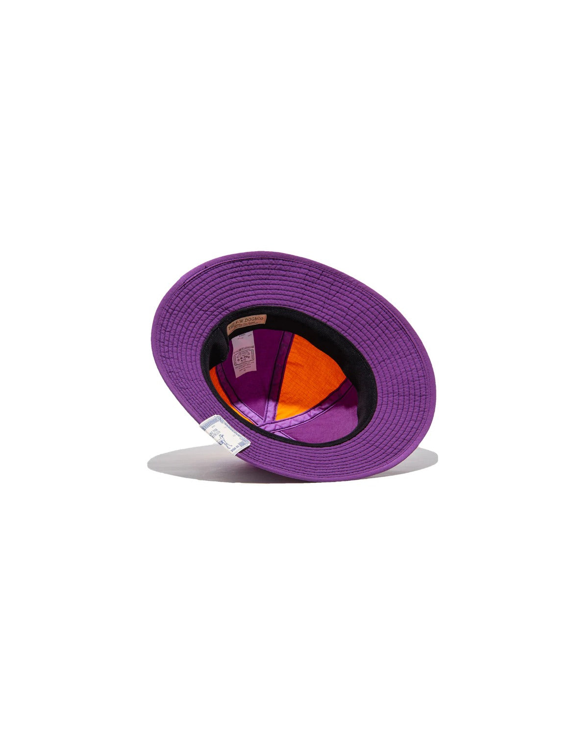 NYLON FATIGUE HAT - Purple / Yellow – THE H.W.DOG&CO.