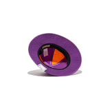 NYLON FATIGUE HAT - Purple / Yellow