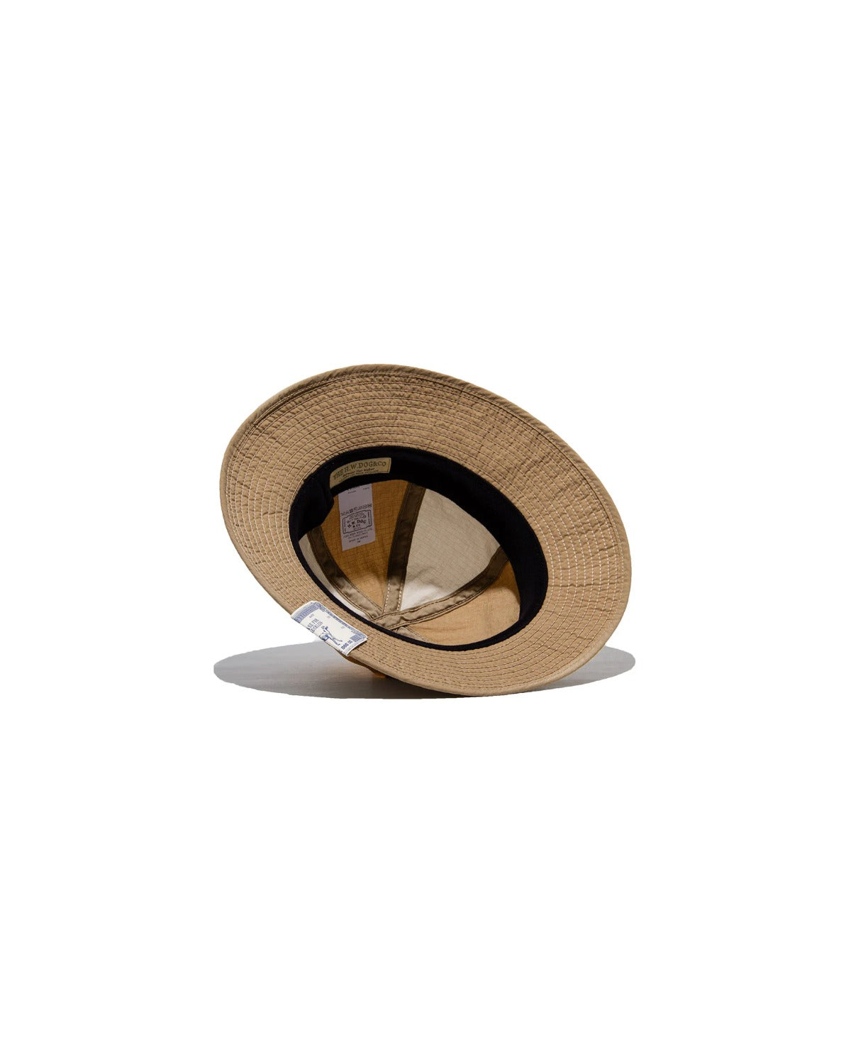 NYLON FATIGUE HAT - Beige / Natural – THE H.W.DOG&CO.