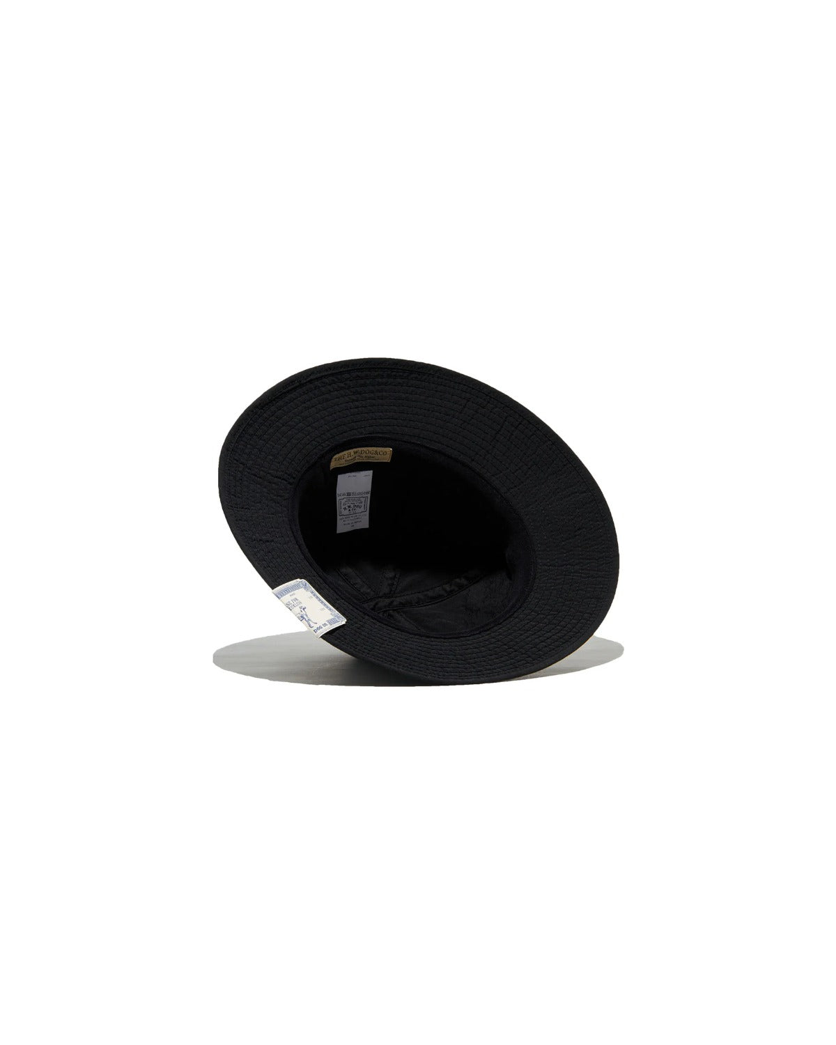 NYLON FATIGUE HAT - Black / Black – THE H.W.DOG&CO.