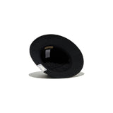 NYLON FATIGUE HAT - Black / Black