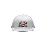 COTTON MESH CAP - White 