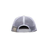 COTTON MESH CAP - White 