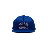 COTTON MESH CAP - Blue 