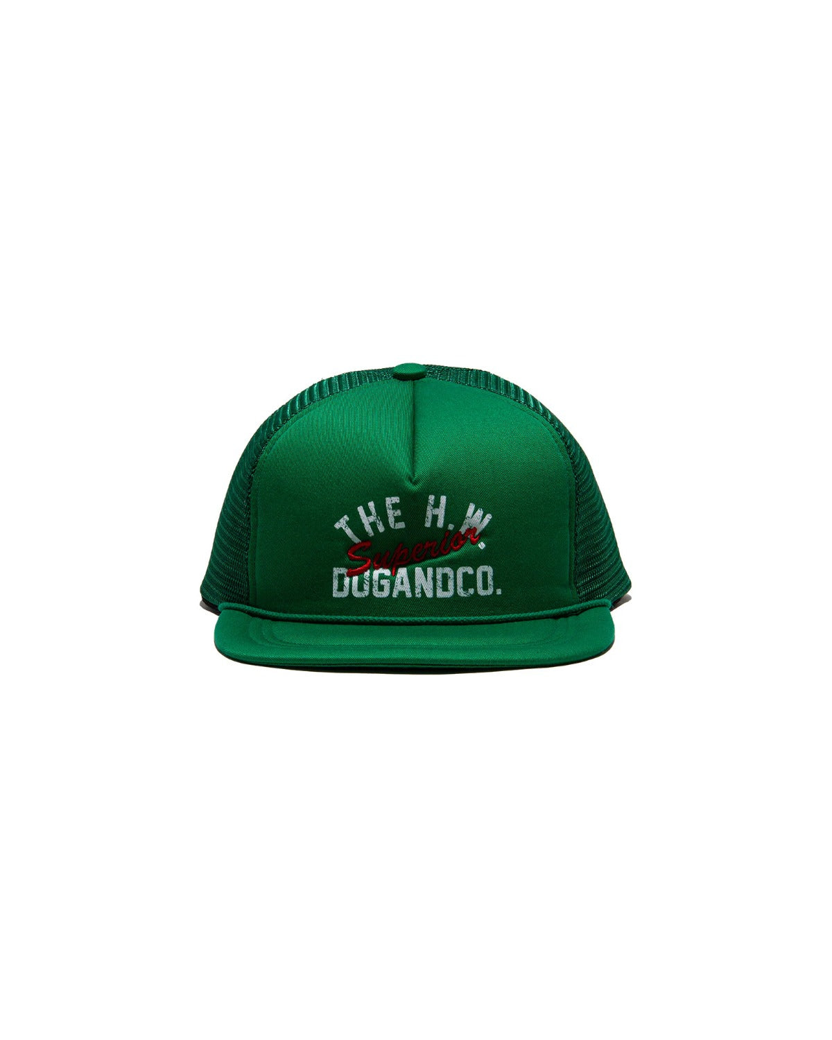 COTTON MESH CAP - Green – THE H.W.DOG&CO.