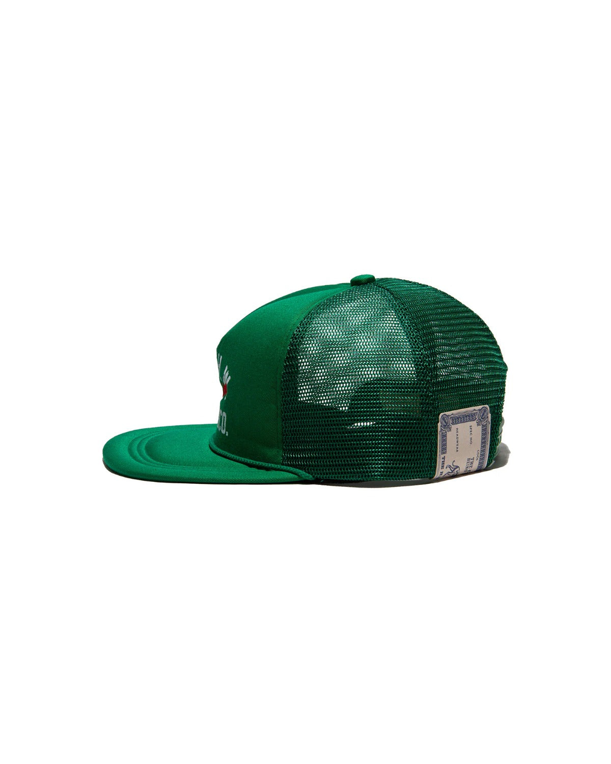 COTTON MESH CAP - Green – THE H.W.DOG&CO.