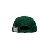 COTTON MESH CAP - Green 
