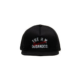 COTTON MESH CAP - Black 