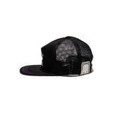 COTTON MESH CAP - Black 