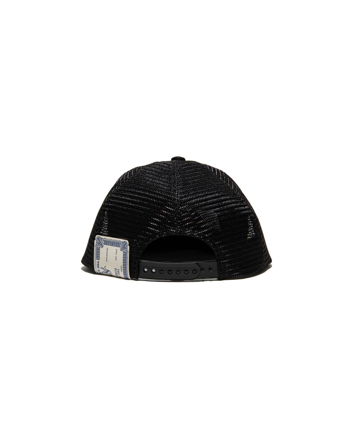帽子 DUGANDCO. COTTON MESH CAP - BLACK COTTON MESH CAP - Black – THE H.W.DOG&CO.