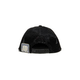COTTON MESH CAP - Black 