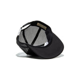 COTTON MESH CAP - Black 