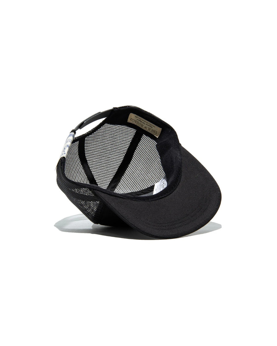 COTTON MESH CAP - Black 