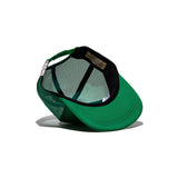 COTTON MESH CAP - Green 