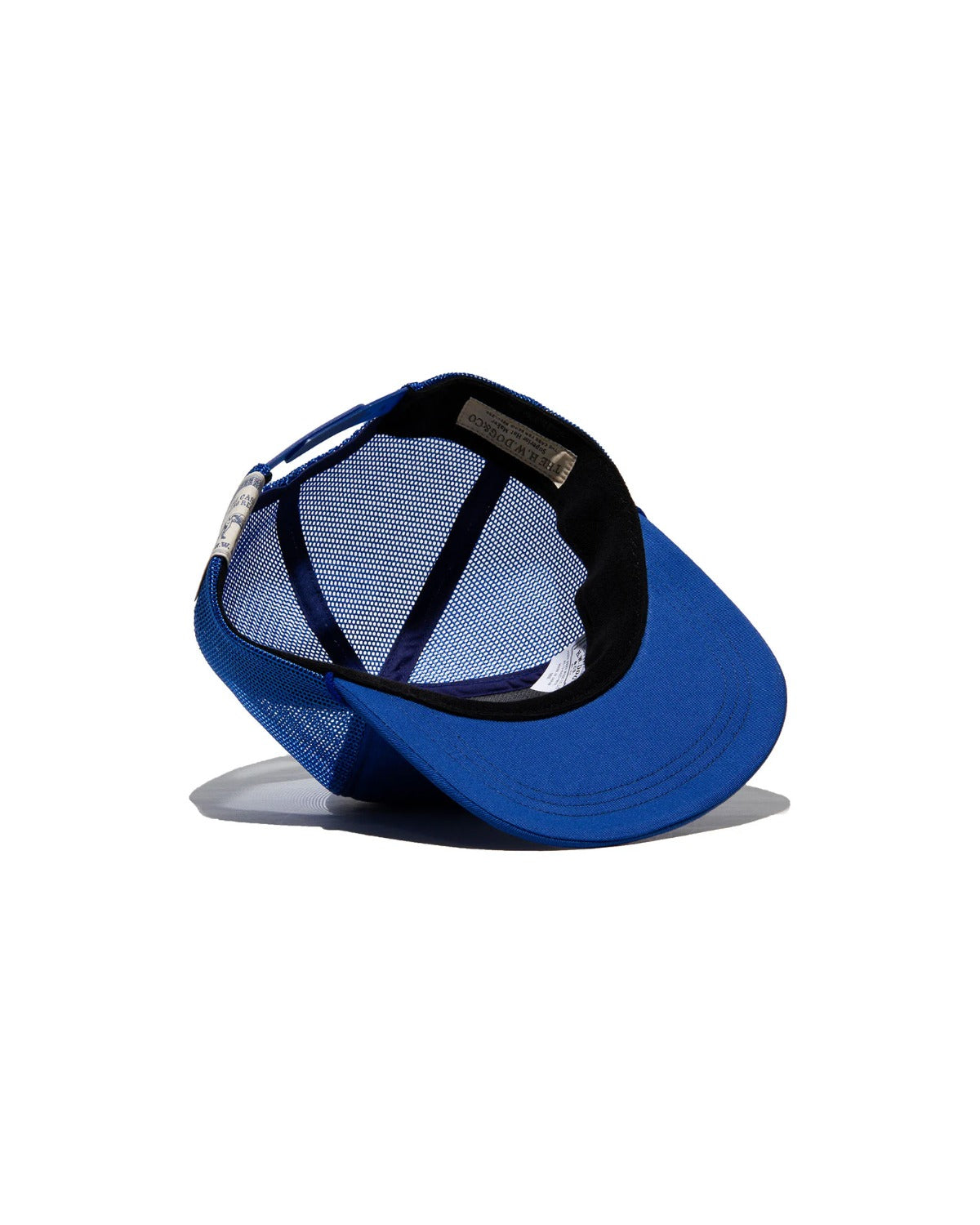 COTTON MESH CAP - Blue – THE H.W.DOG&CO.