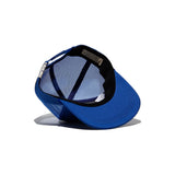 COTTON MESH CAP - Blue 