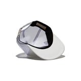 COTTON MESH CAP - White 
