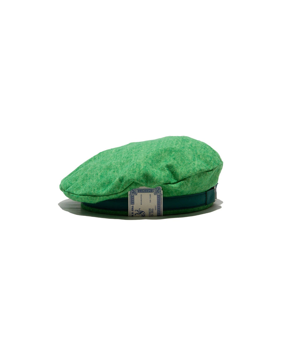 PILE P BERET - Green