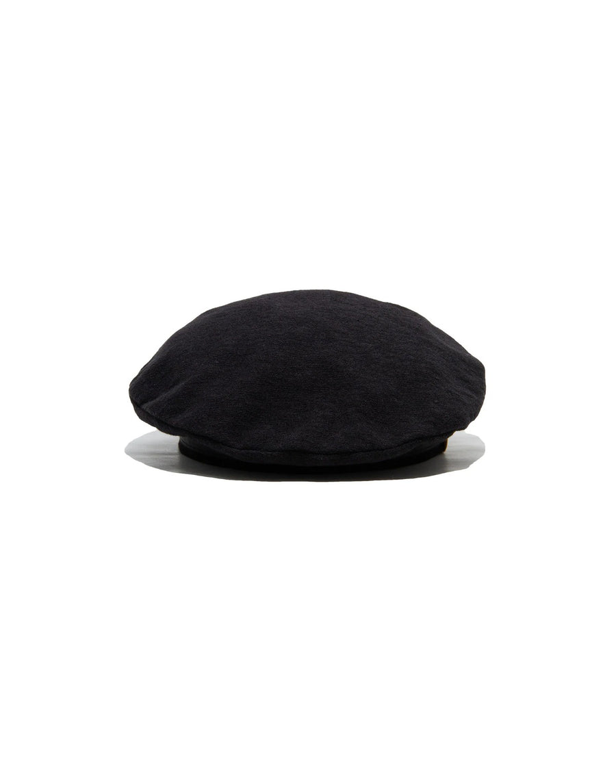 PILE P BERET - Black