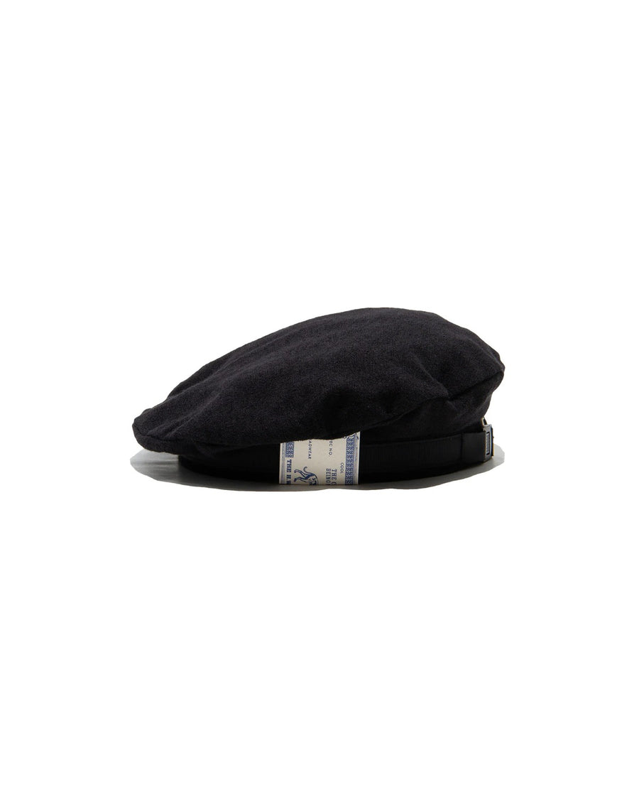 PILE P BERET - Black