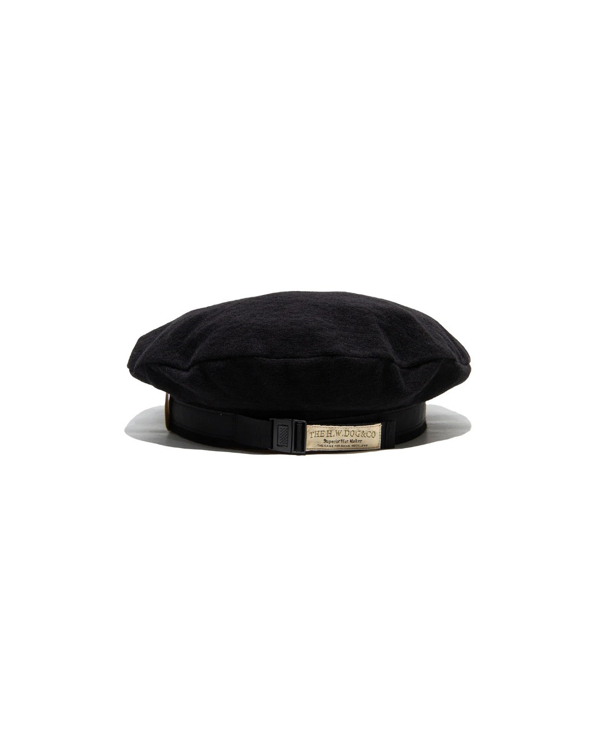 PILE P BERET - Black – THE H.W.DOG&CO.