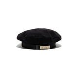 PILE P BERET - Black 