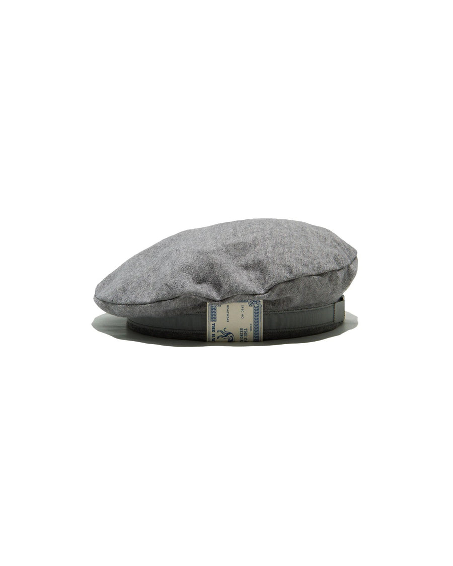 PILE P BERET - Grey