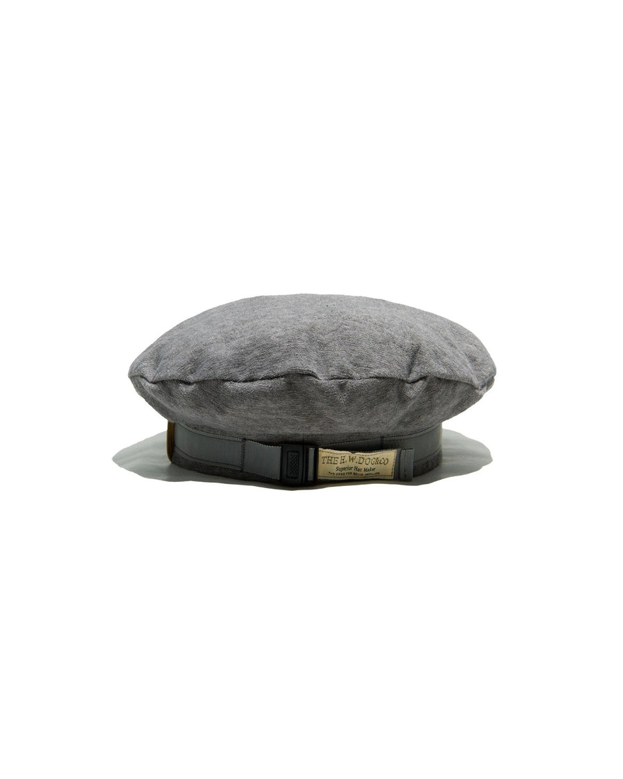 PILE P BERET - Grey