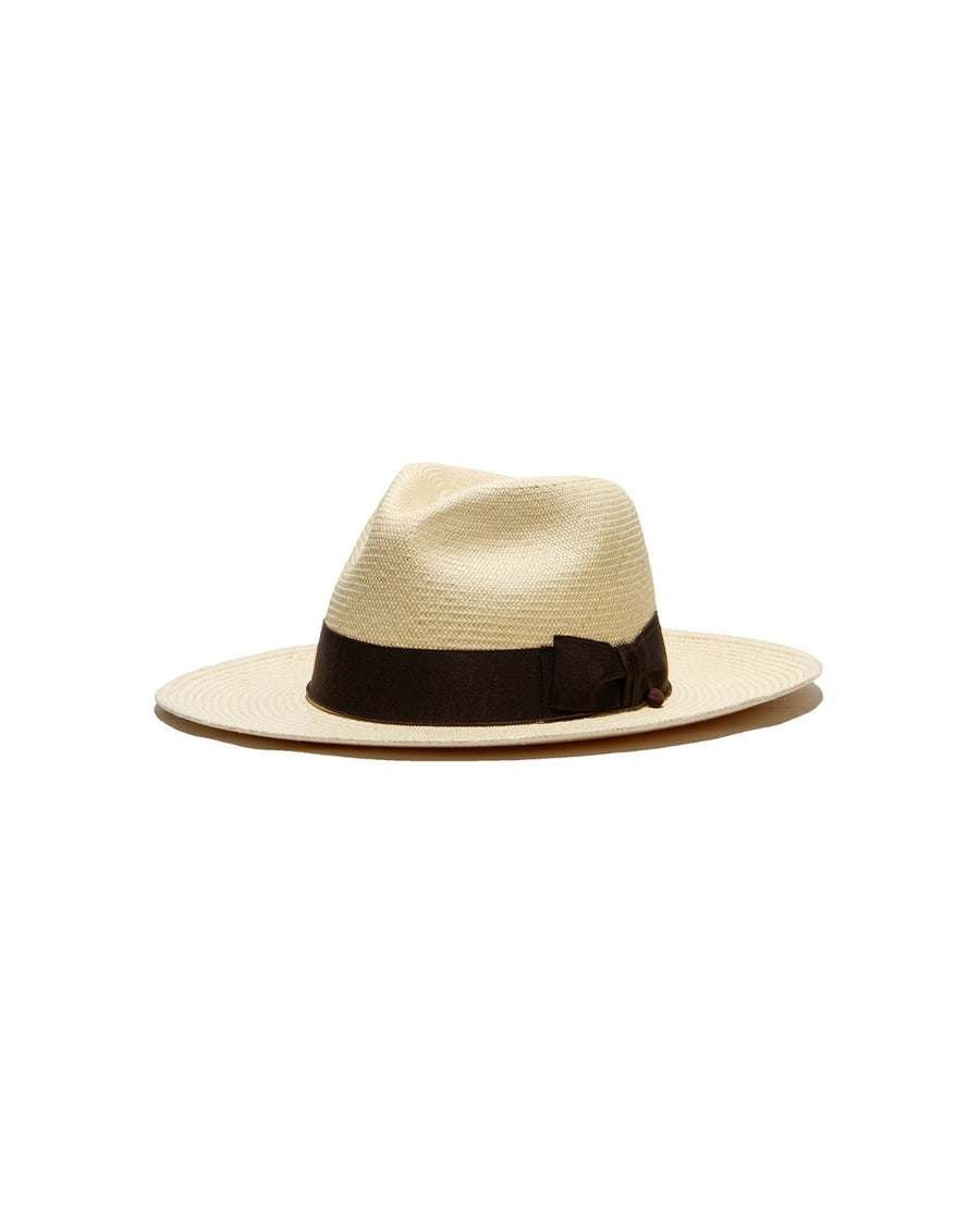 N-PANAMA HAT LONG - Natural