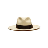 N-PANAMA HAT LONG - Natural