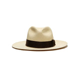 N-PANAMA HAT LONG - Natural