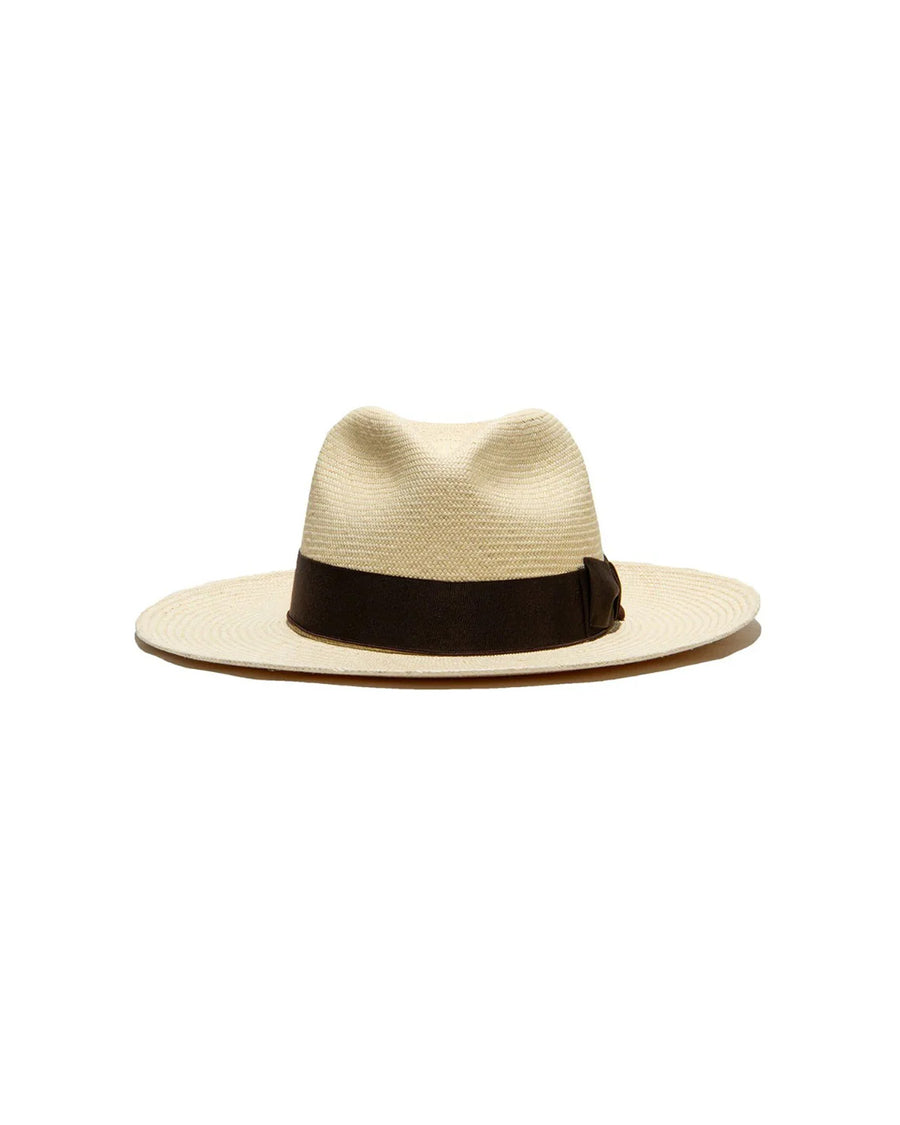 N-PANAMA HAT LONG - Natural