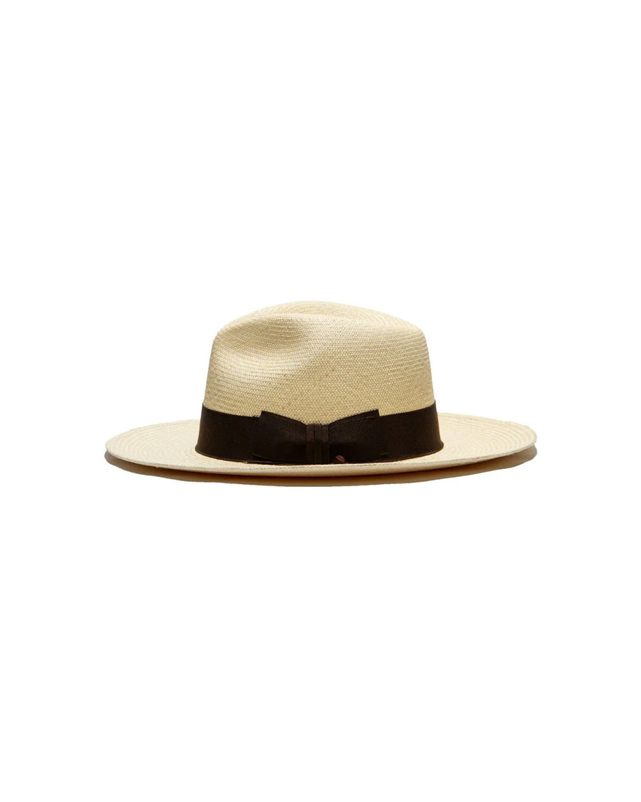 N-PANAMA HAT LONG - Natural