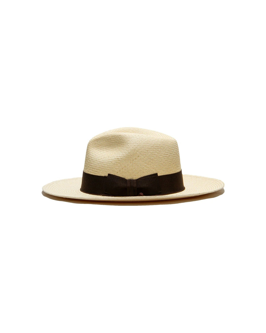 N-PANAMA HAT LONG - Natural
