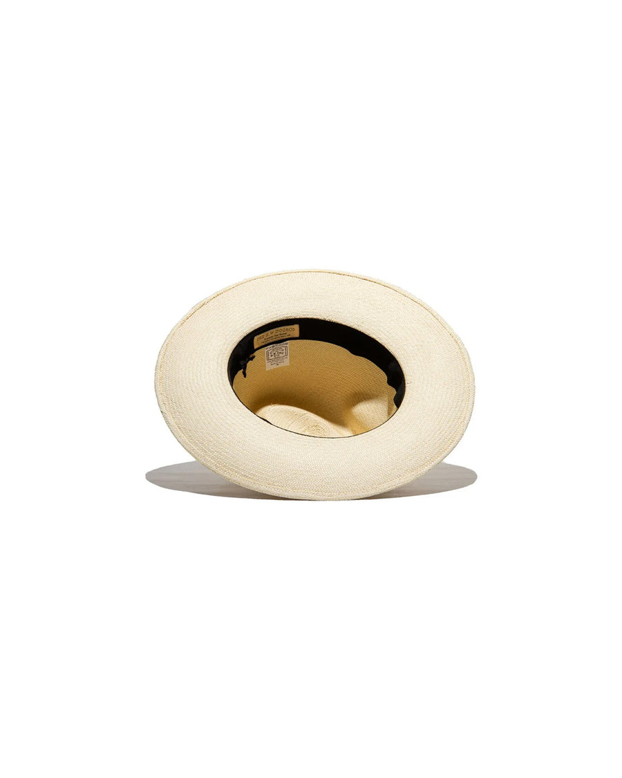 N-PANAMA HAT LONG - Natural