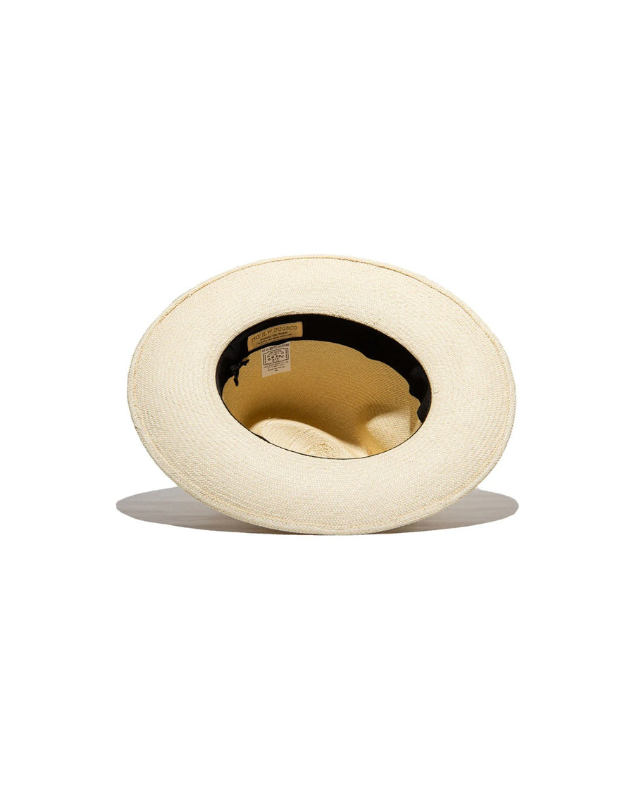 N-PANAMA HAT LONG - Natural