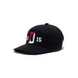SQUARE WIDE CAP - Black 