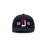 SQUARE WIDE CAP - Navy