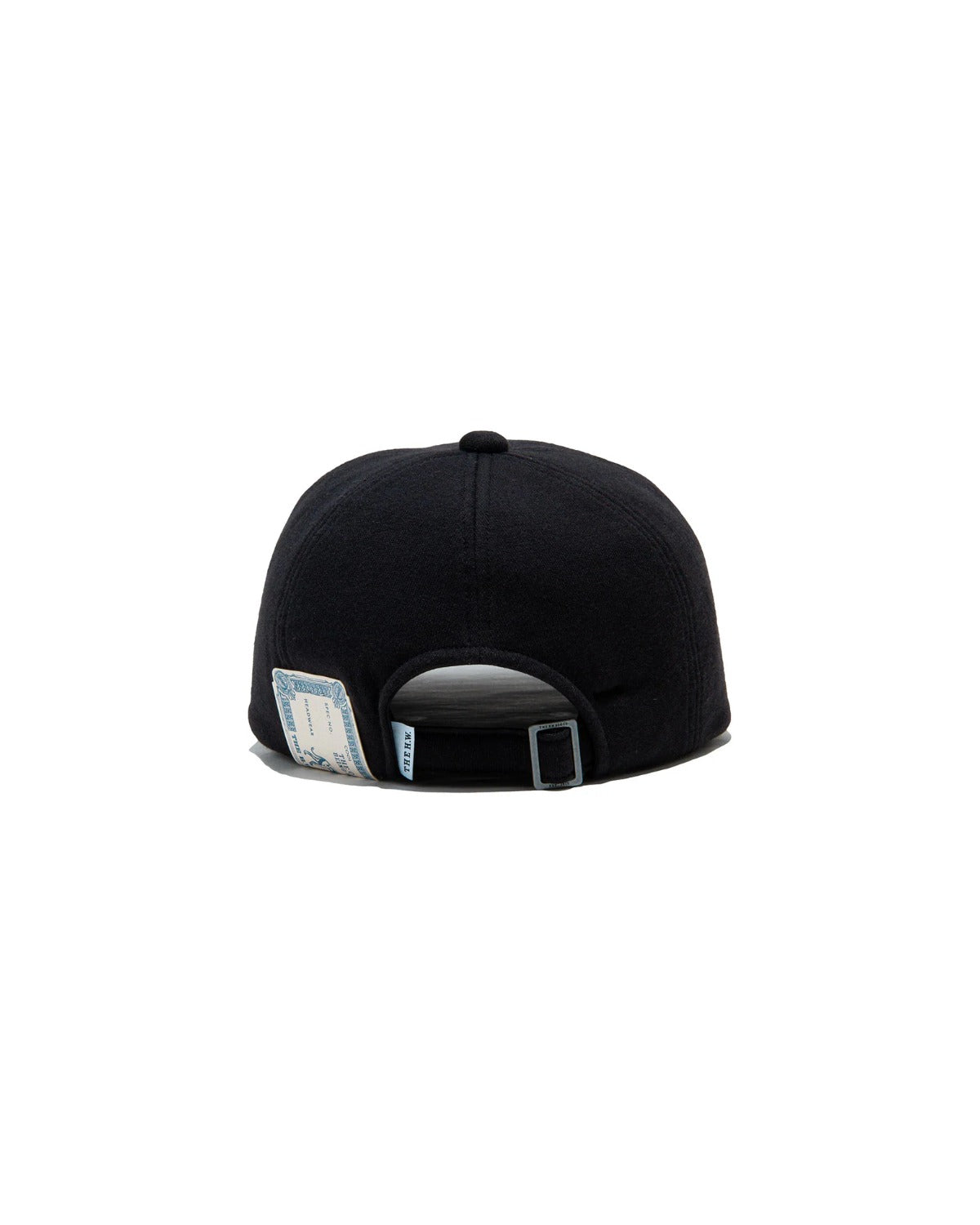 SQUARE WIDE CAP - Black – THE H.W.DOG&CO.