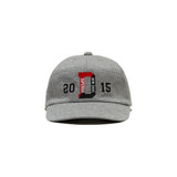 SQUARE WIDE CAP - Gray 