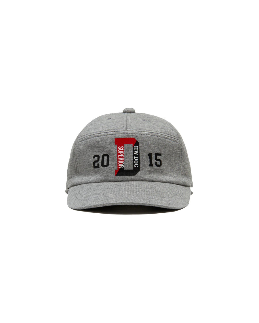 SQUARE WIDE CAP - Gray 