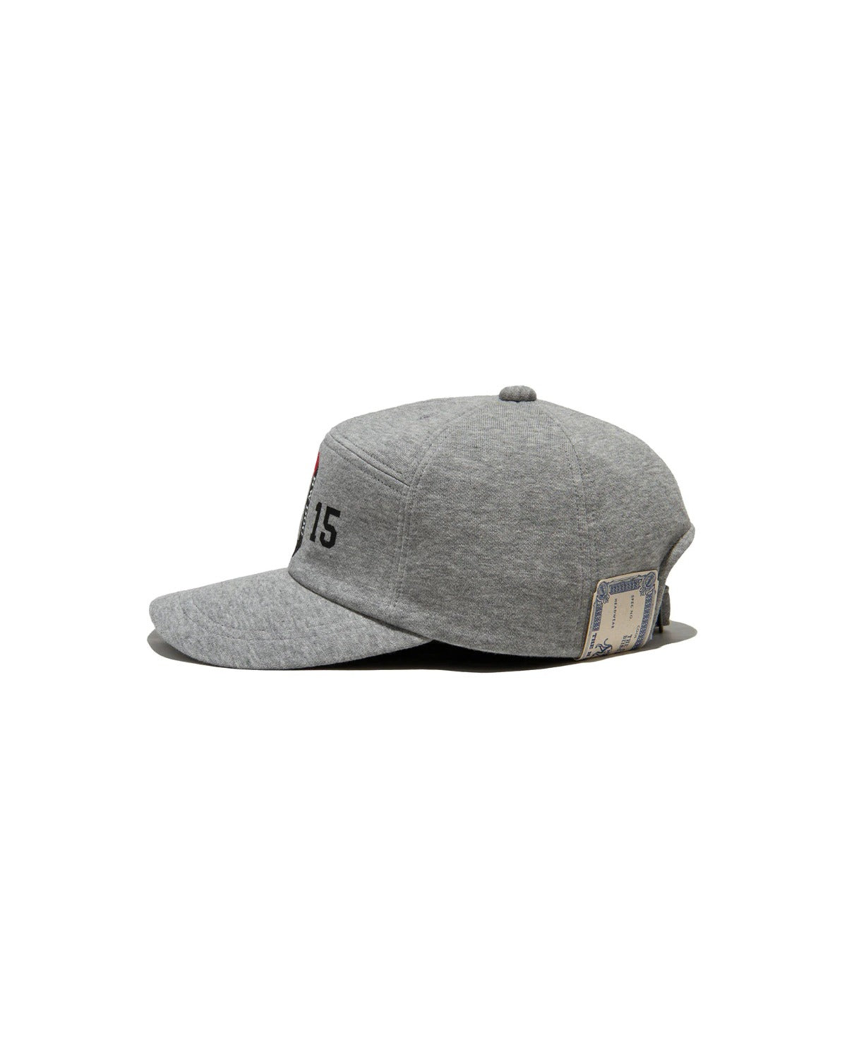 帽子 THE H.W.DOG&CO. BB CAP L/C Gray SQUARE WIDE CAP - Gray – THE H.W.DOG&CO.