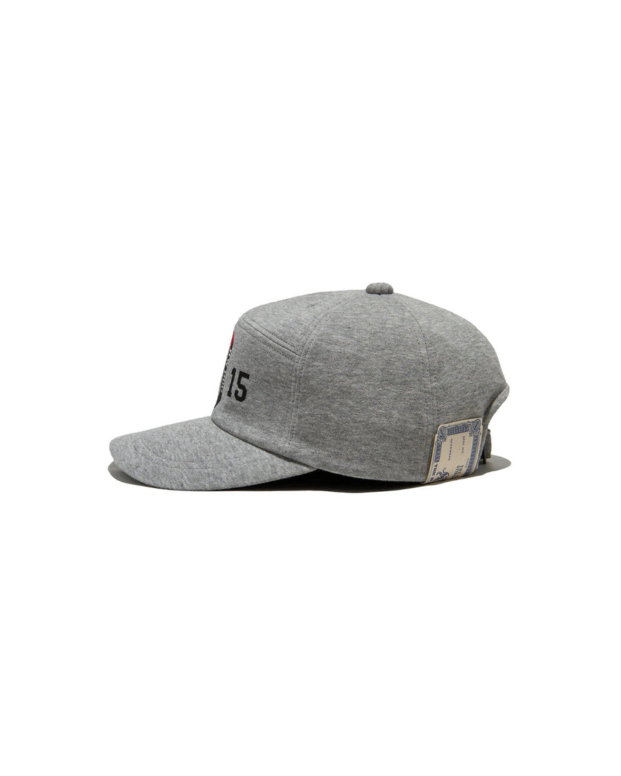 SQUARE WIDE CAP - Gray 