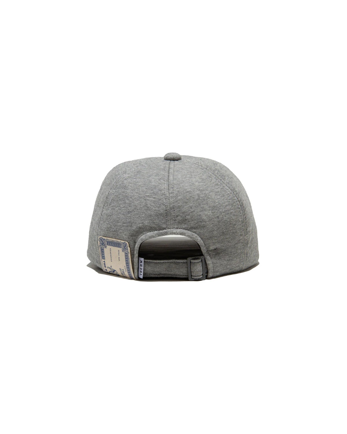 帽子 THE H.W.DOG&CO. BB CAP L/C Gray SQUARE WIDE CAP - Gray – THE H.W.DOG&CO.