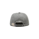 SQUARE WIDE CAP - Gray 