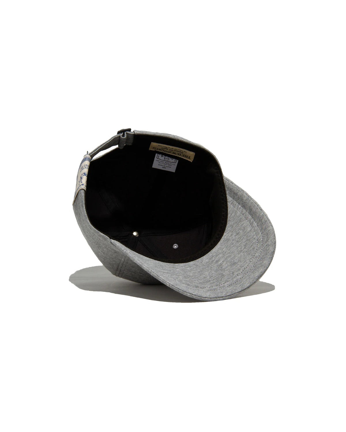 SQUARE WIDE CAP - Gray – THE H.W.DOG&CO.