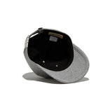 SQUARE WIDE CAP - Gray 
